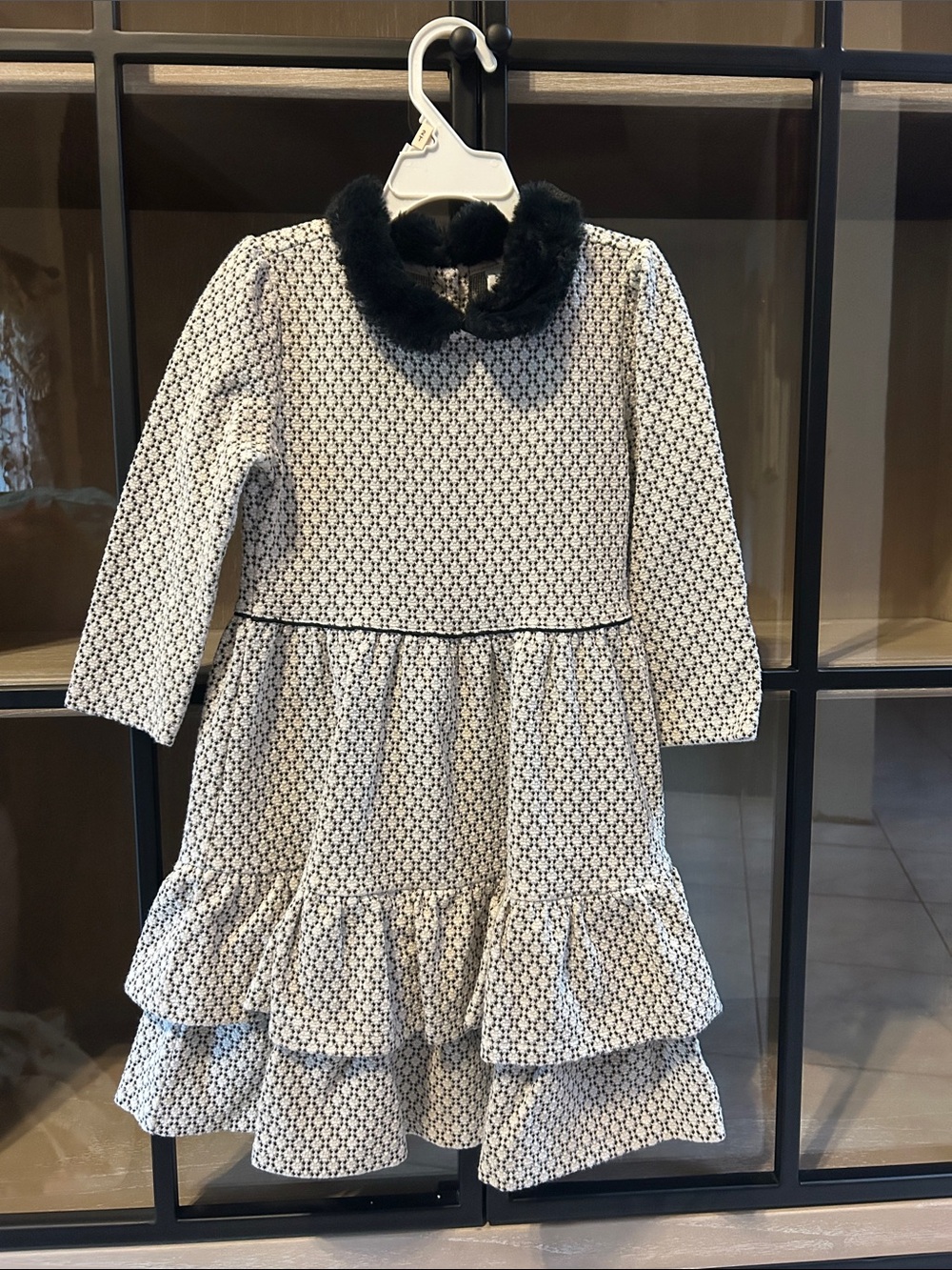 Janie and Jack Winter Dress Size 7